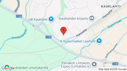 Apartments for rent i Espoo - kort over placeringen