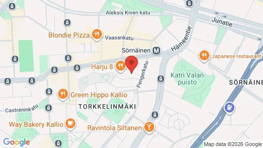 Apartments for rent i Helsinki Keskinen - kort over placeringen