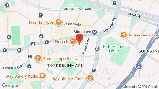 Apartments for rent i Helsinki Keskinen - kort over placeringen