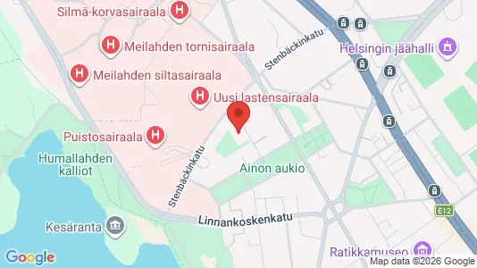 Apartments for rent i Helsinki Eteläinen - kort over placeringen