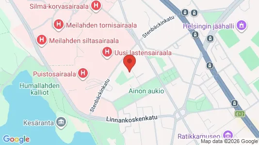 Apartments for rent i Helsinki Eteläinen - kort over placeringen