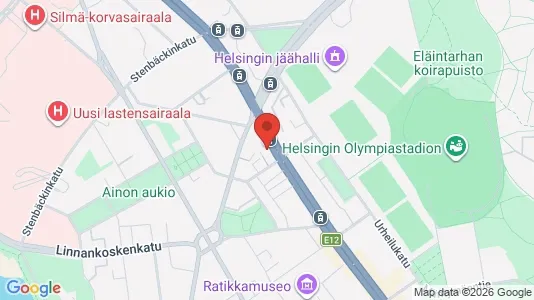 Apartments for rent i Helsinki Eteläinen - kort over placeringen