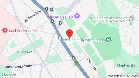 Apartments for rent i Helsinki Eteläinen - kort over placeringen
