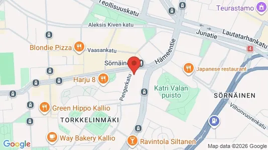 Apartments for rent i Helsinki Keskinen - kort over placeringen