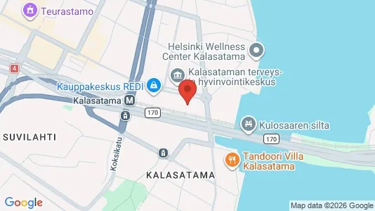 Apartments for rent i Helsinki Keskinen - kort over placeringen