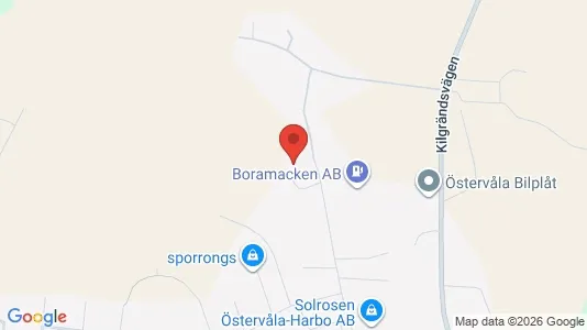 Apartments for rent i Heby - kort over placeringen
