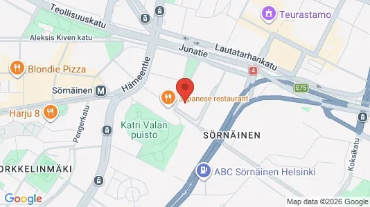Apartments for rent i Helsinki Keskinen - kort over placeringen