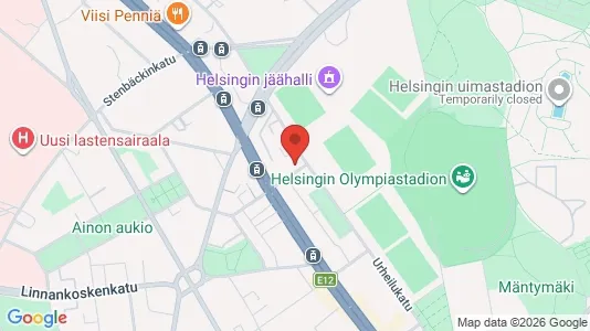 Apartments for rent i Helsinki Eteläinen - kort over placeringen