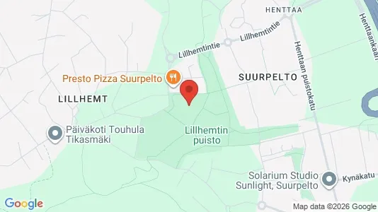 Apartments for rent i Espoo - kort over placeringen