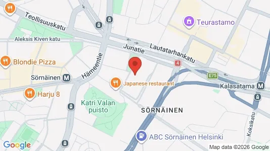 Apartments for rent i Helsinki Keskinen - kort over placeringen