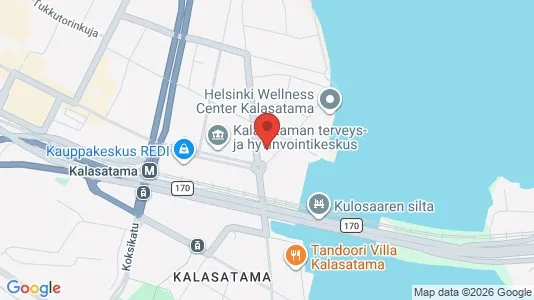 Apartments for rent i Helsinki Keskinen - kort over placeringen