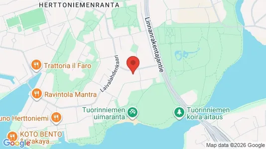 Apartments for rent i Helsinki Kaakkoinen - kort over placeringen