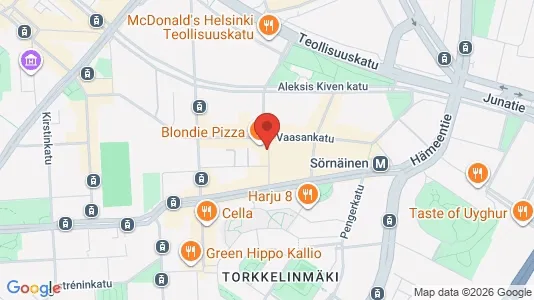 Apartments for rent i Helsinki Keskinen - kort over placeringen