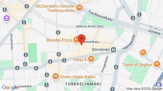 Apartments for rent i Helsinki Keskinen - kort over placeringen