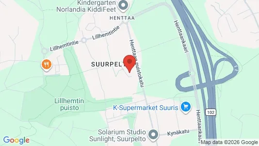 Apartments for rent i Espoo - kort over placeringen