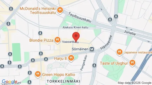 Apartments for rent i Helsinki Keskinen - kort over placeringen
