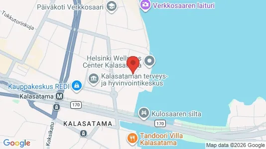 Apartments for rent i Helsinki Keskinen - kort over placeringen