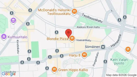Apartments for rent i Helsinki Keskinen - kort over placeringen
