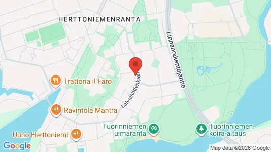 Apartments for rent i Helsinki Kaakkoinen - kort over placeringen
