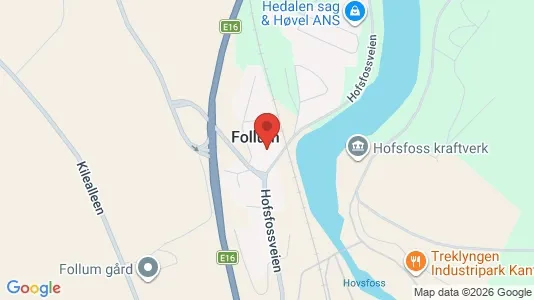 Apartments for rent i Ringerike - kort over placeringen
