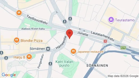 Apartments for rent i Helsinki Keskinen - kort over placeringen
