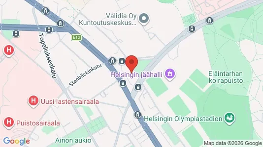 Apartments for rent i Helsinki Eteläinen - kort over placeringen