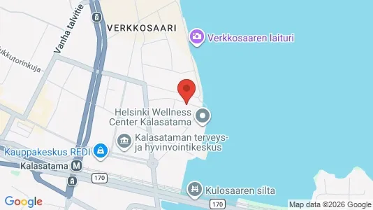 Apartments for rent i Helsinki Keskinen - kort over placeringen