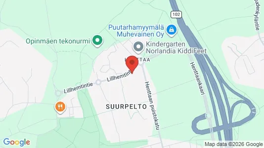 Apartments for rent i Espoo - kort over placeringen