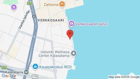 Apartments for rent i Helsinki Keskinen - kort over placeringen