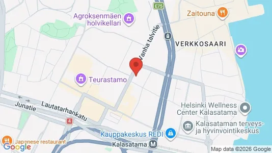 Apartments for rent i Helsinki Keskinen - kort over placeringen