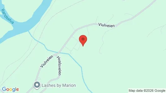 Rooms for rent i Ringerike - kort over placeringen