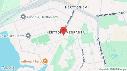 Apartments for rent i Helsinki Kaakkoinen - kort over placeringen