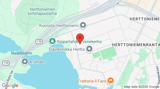 Apartments for rent i Helsinki Kaakkoinen - kort over placeringen