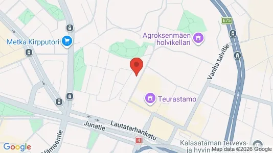 Apartments for rent i Helsinki Keskinen - kort over placeringen