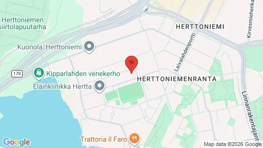 Apartments for rent i Helsinki Kaakkoinen - kort over placeringen
