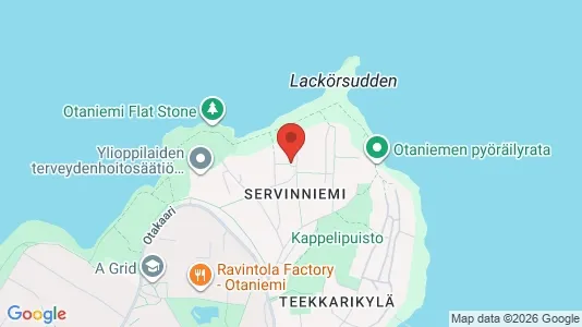 Apartments for rent i Espoo - kort over placeringen