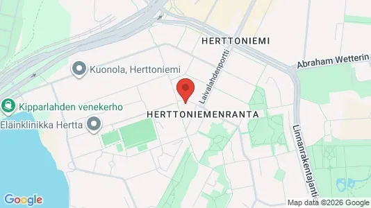 Apartments for rent i Helsinki Kaakkoinen - kort over placeringen