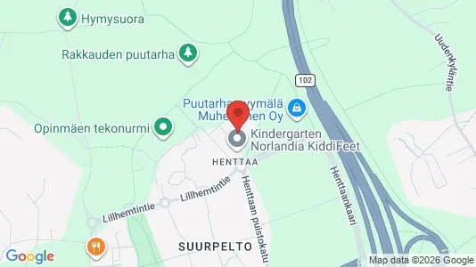 Apartments for rent i Espoo - kort over placeringen