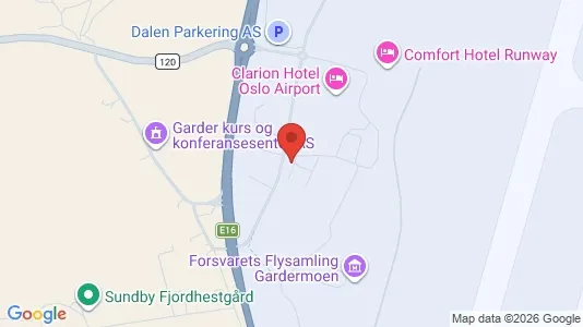 Apartments for rent i Ullensaker - kort over placeringen