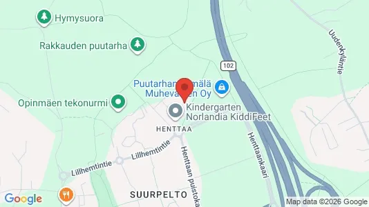Apartments for rent i Espoo - kort over placeringen