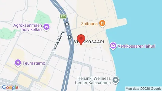 Apartments for rent i Helsinki Keskinen - kort over placeringen