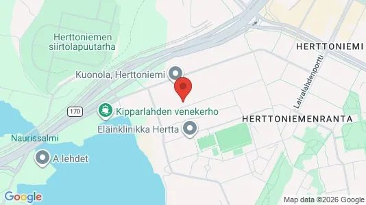 Apartments for rent i Helsinki Kaakkoinen - kort over placeringen