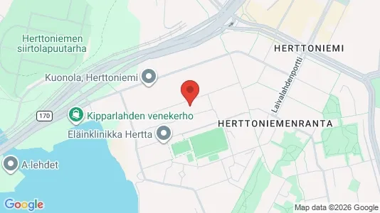 Apartments for rent i Helsinki Kaakkoinen - kort over placeringen