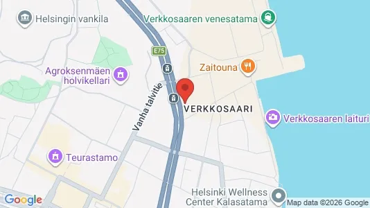 Apartments for rent i Helsinki Keskinen - kort over placeringen