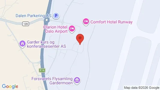 Apartments for rent i Ullensaker - kort over placeringen