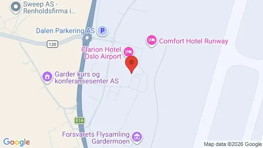 Apartments for rent i Ullensaker - kort over placeringen