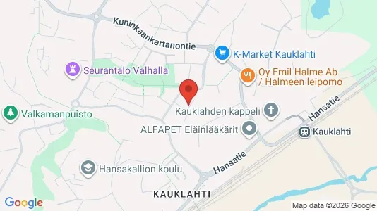 Apartments for rent i Espoo - kort over placeringen