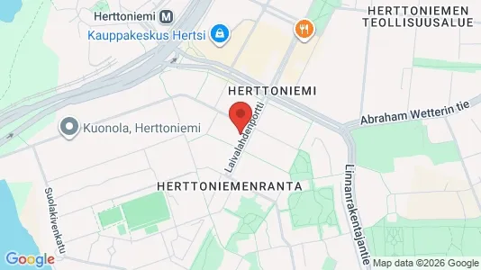 Apartments for rent i Helsinki Kaakkoinen - kort over placeringen