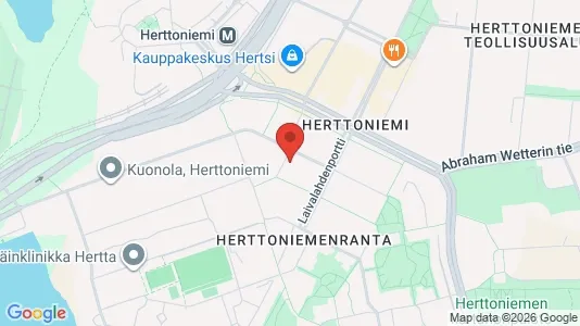 Apartments for rent i Helsinki Kaakkoinen - kort over placeringen