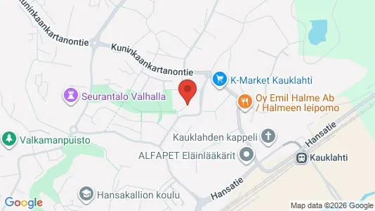 Apartments for rent i Espoo - kort over placeringen